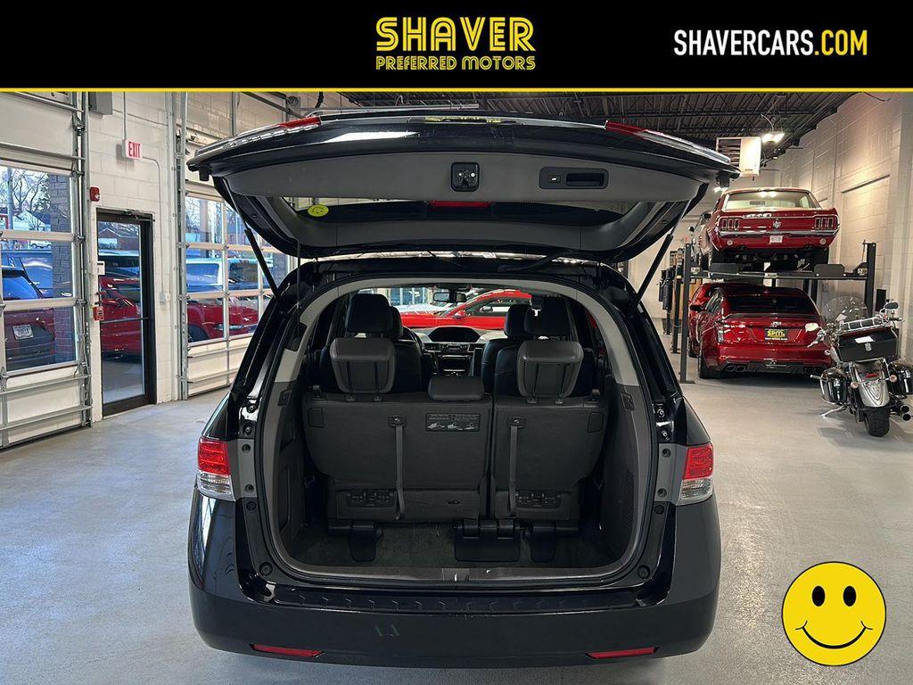 used 2016 Honda Odyssey car, priced at $13,990