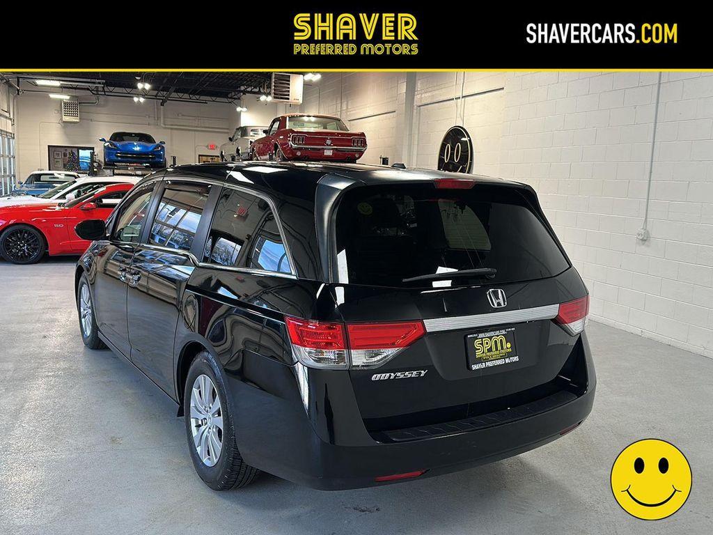 used 2016 Honda Odyssey car, priced at $13,990