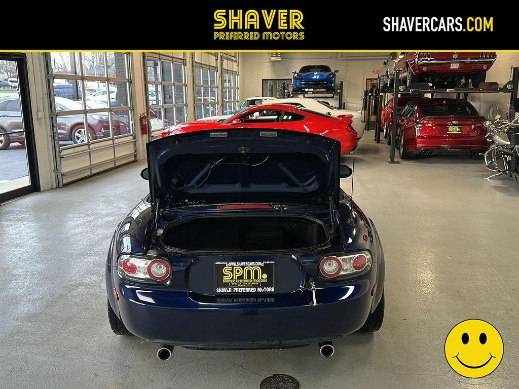 used 2007 Mazda MX-5 Miata car, priced at $11,500