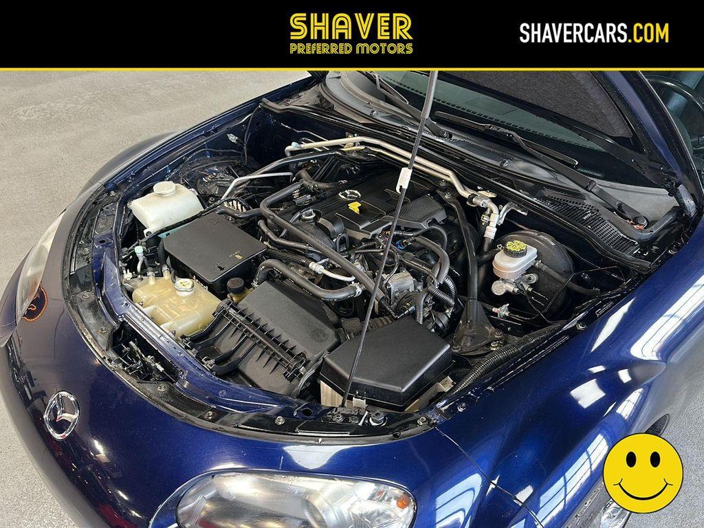 used 2007 Mazda MX-5 Miata car, priced at $11,500