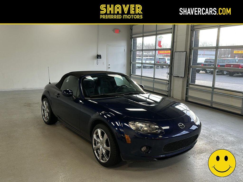 used 2007 Mazda MX-5 Miata car, priced at $11,500