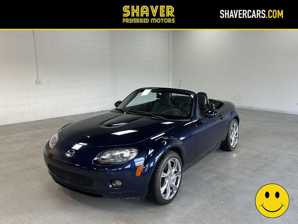 used 2007 Mazda MX-5 Miata car, priced at $11,500