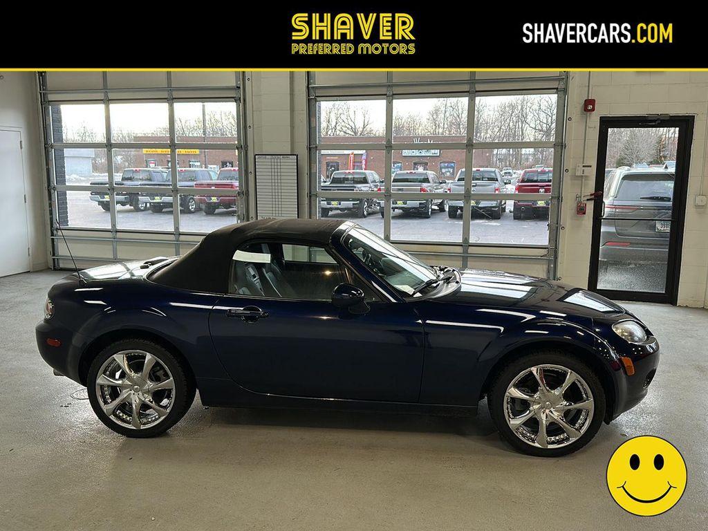used 2007 Mazda MX-5 Miata car, priced at $11,500