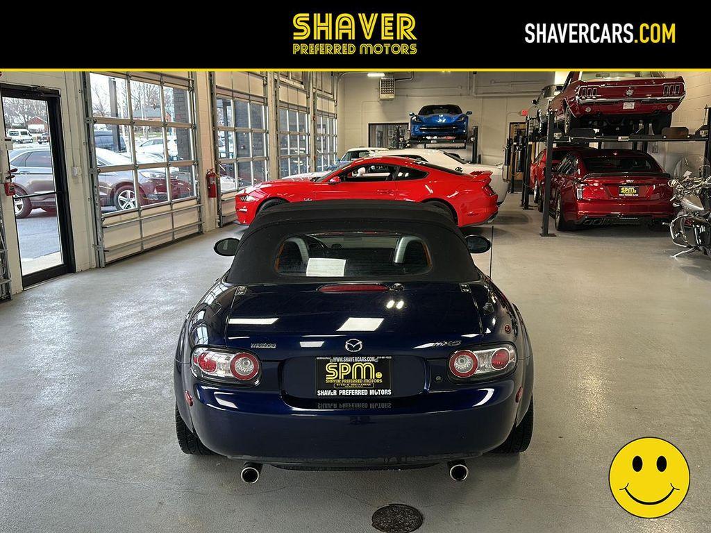 used 2007 Mazda MX-5 Miata car, priced at $11,500