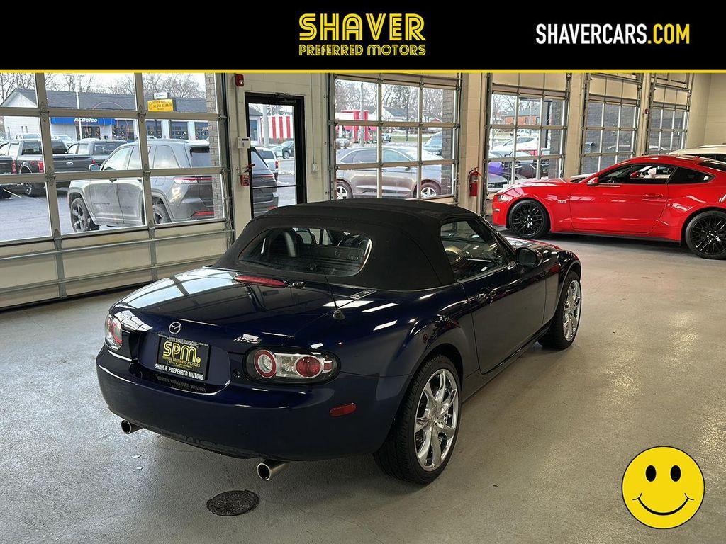 used 2007 Mazda MX-5 Miata car, priced at $11,500