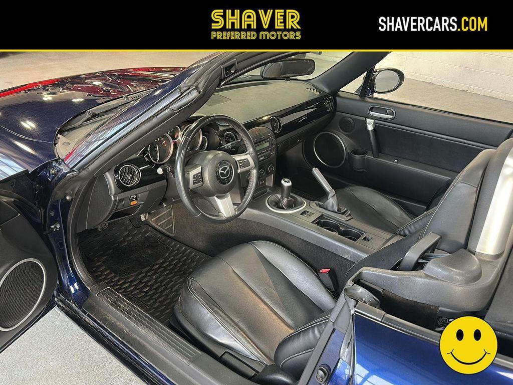 used 2007 Mazda MX-5 Miata car, priced at $11,500