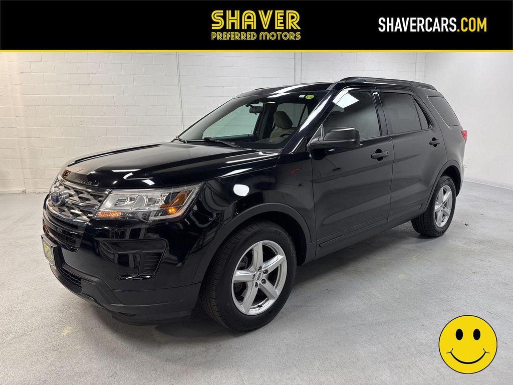 used 2018 Ford Explorer car, priced at $13,590