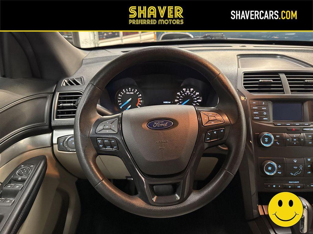 used 2018 Ford Explorer car, priced at $13,590