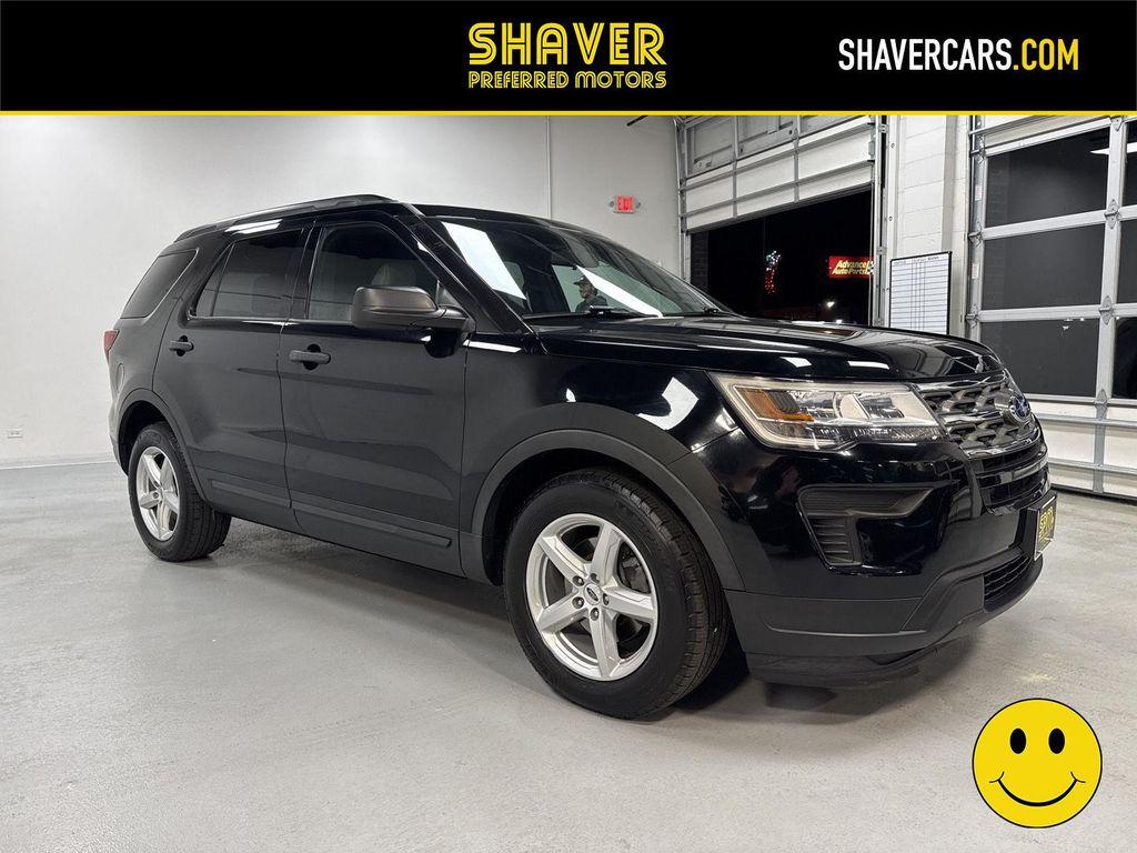 used 2018 Ford Explorer car, priced at $13,590
