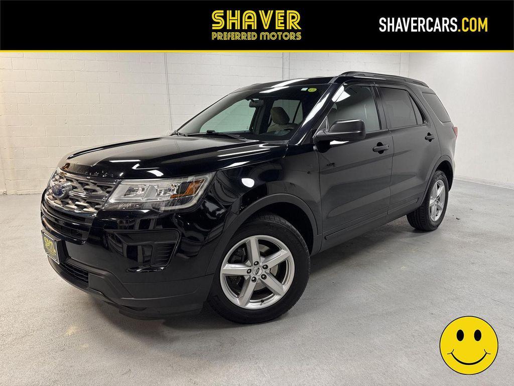 used 2018 Ford Explorer car, priced at $13,590
