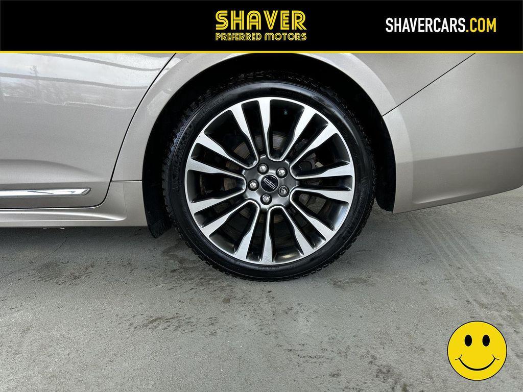 used 2018 Lincoln Continental car, priced at $19,990