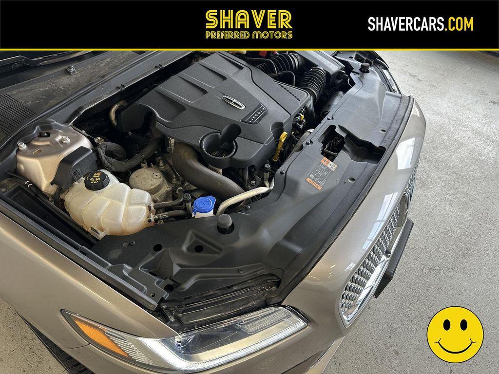 used 2018 Lincoln Continental car, priced at $19,990