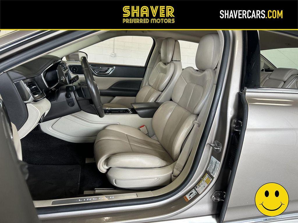 used 2018 Lincoln Continental car, priced at $19,990