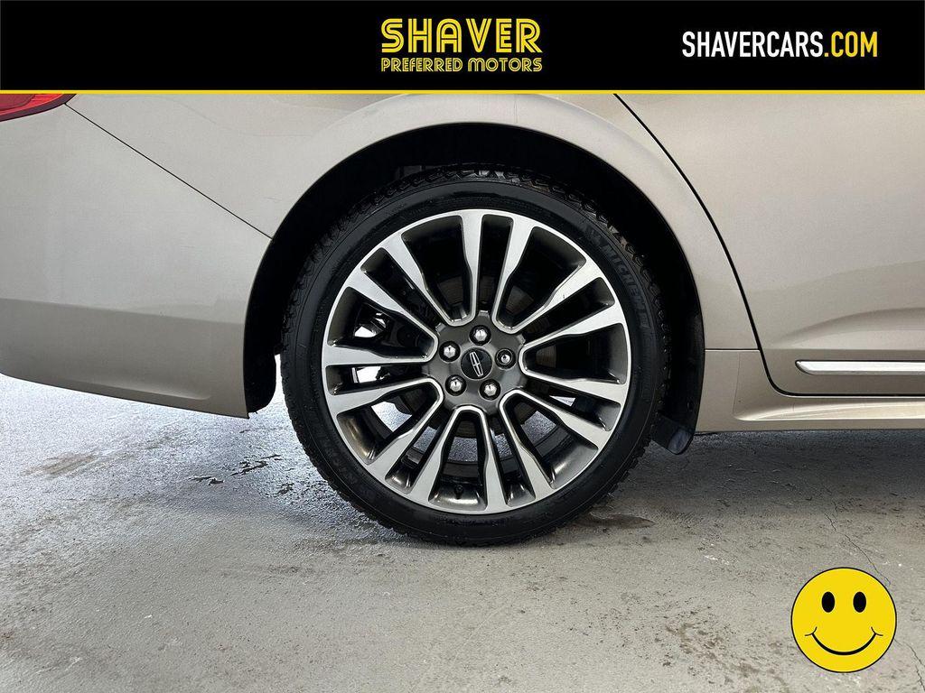 used 2018 Lincoln Continental car, priced at $19,990