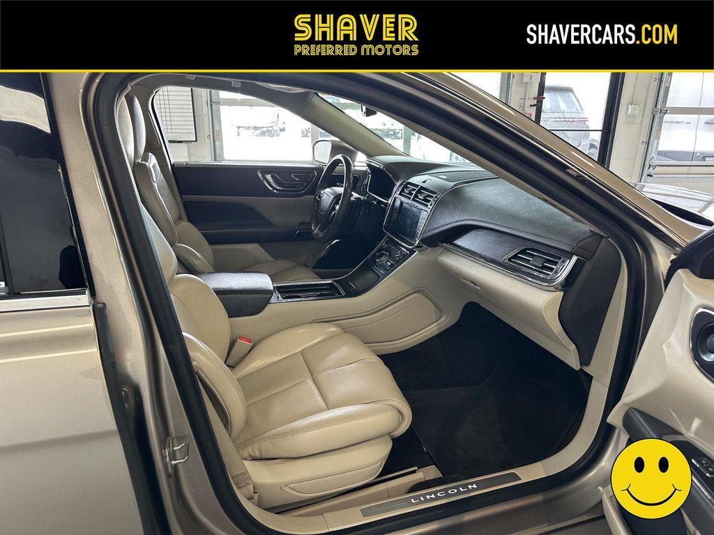 used 2018 Lincoln Continental car, priced at $19,990