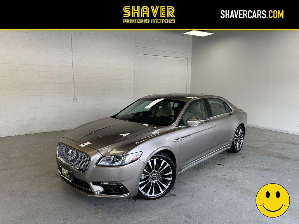 used 2018 Lincoln Continental car, priced at $19,990