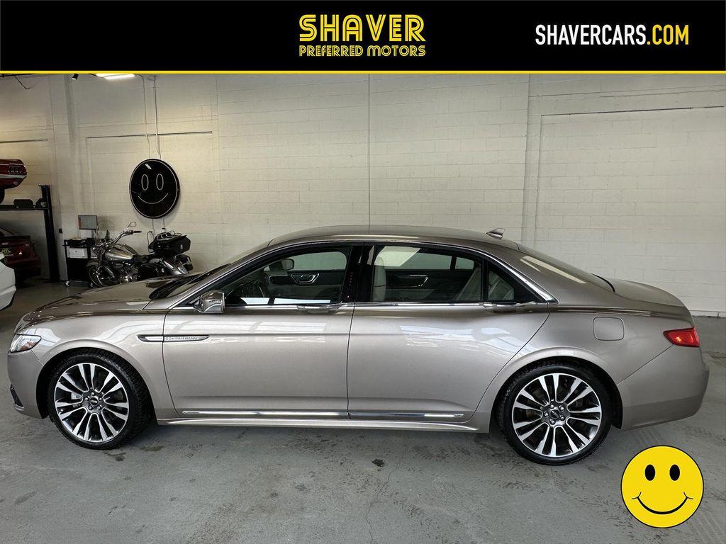 used 2018 Lincoln Continental car, priced at $19,990