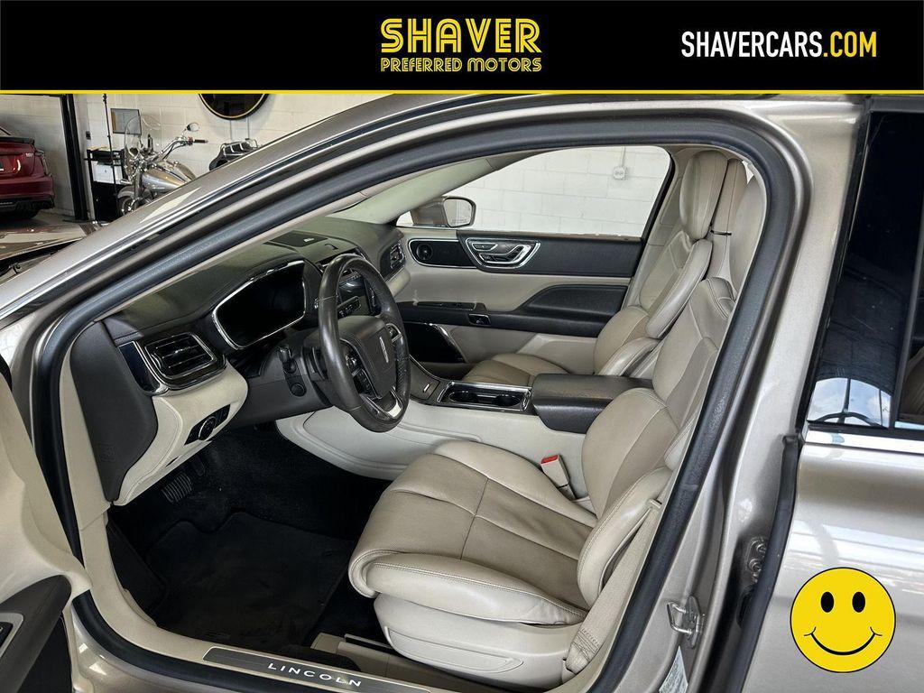 used 2018 Lincoln Continental car, priced at $19,990