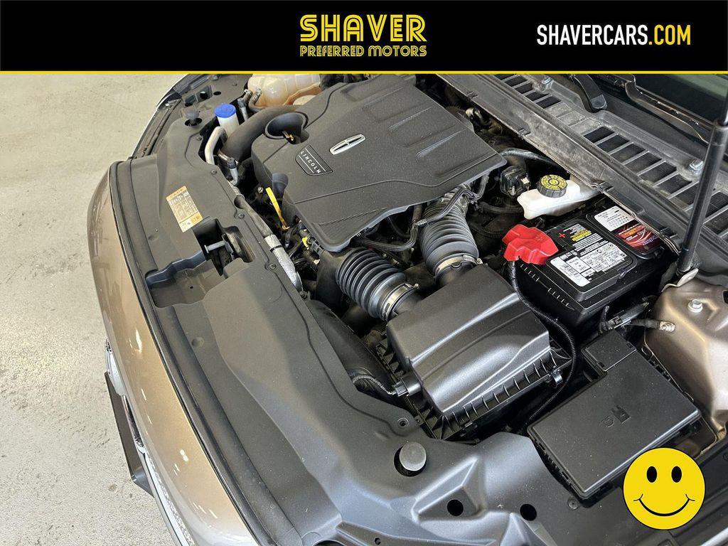 used 2018 Lincoln Continental car, priced at $19,990