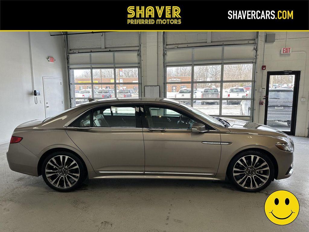 used 2018 Lincoln Continental car, priced at $19,990
