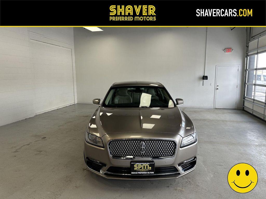 used 2018 Lincoln Continental car, priced at $19,990
