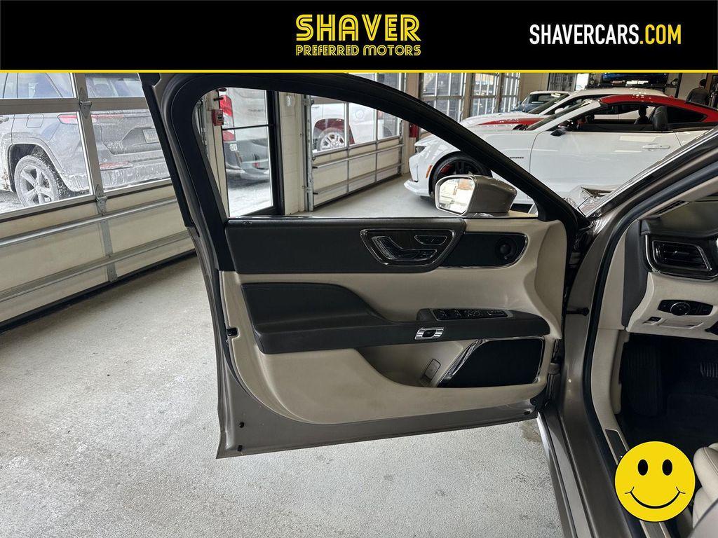 used 2018 Lincoln Continental car, priced at $19,990