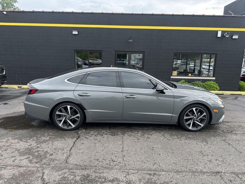 used 2022 Hyundai Sonata car, priced at $22,990