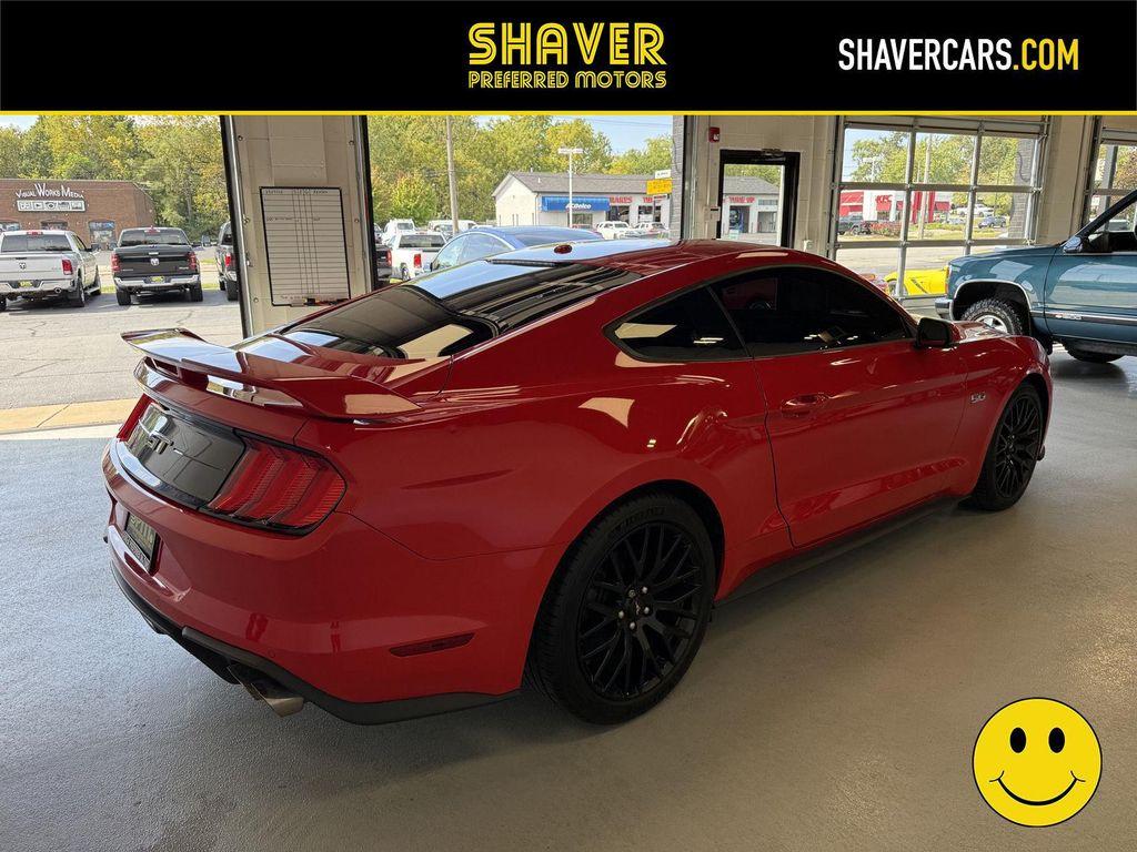 used 2019 Ford Mustang car, priced at $38,990