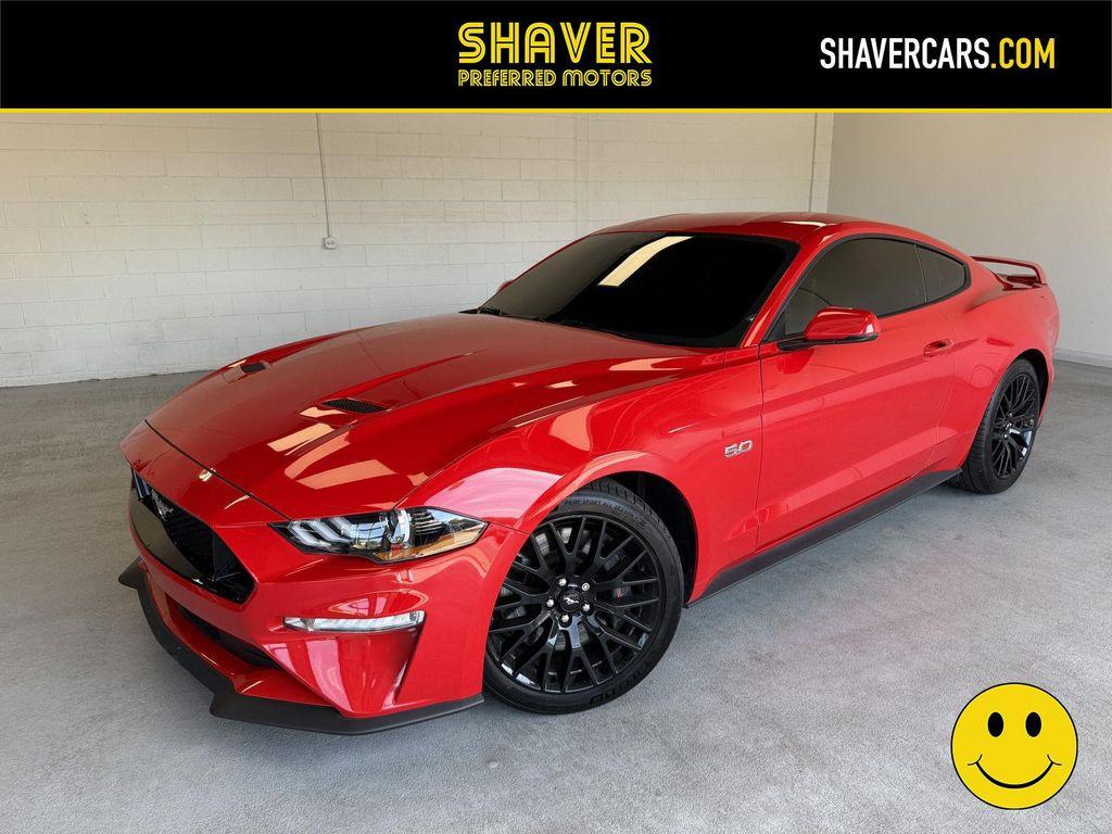 used 2019 Ford Mustang car, priced at $38,990