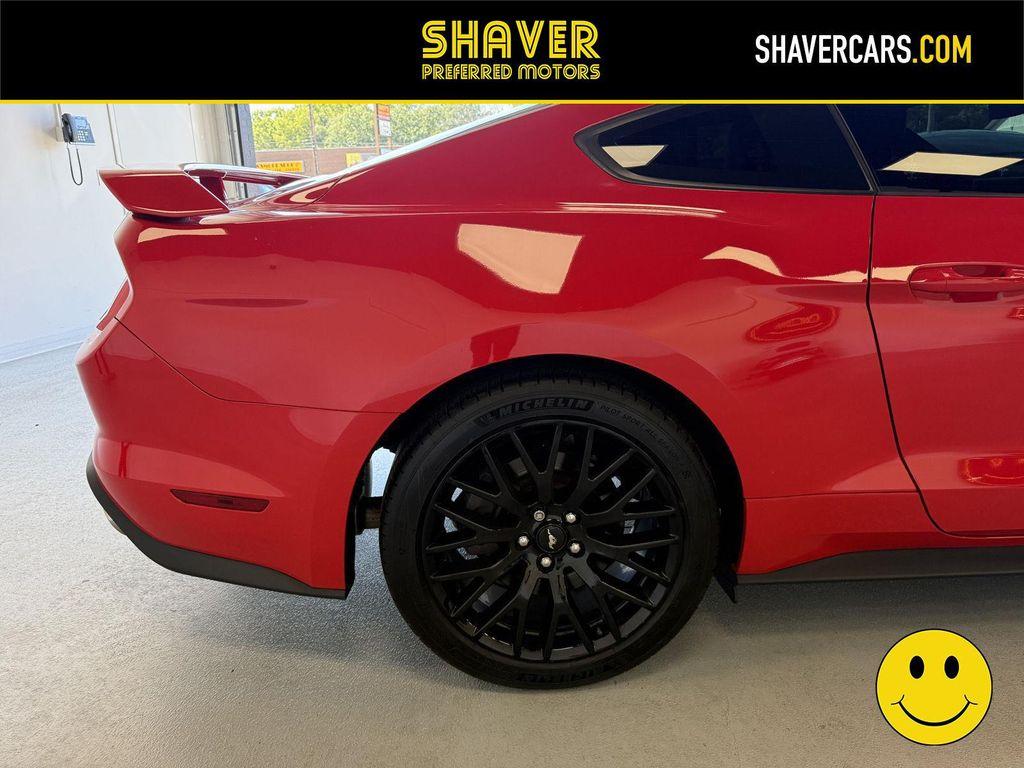 used 2019 Ford Mustang car, priced at $38,990