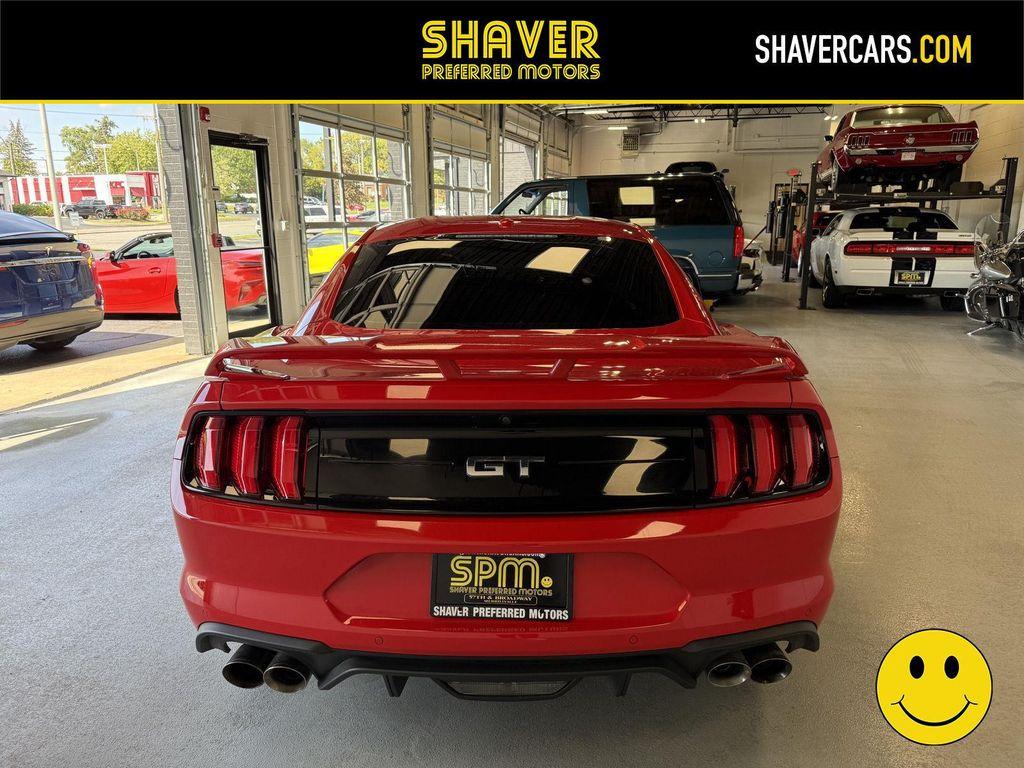 used 2019 Ford Mustang car, priced at $38,990