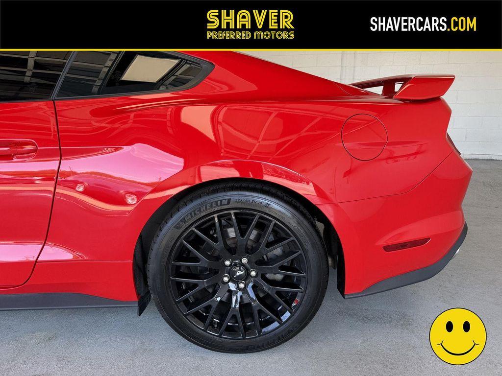 used 2019 Ford Mustang car, priced at $38,990