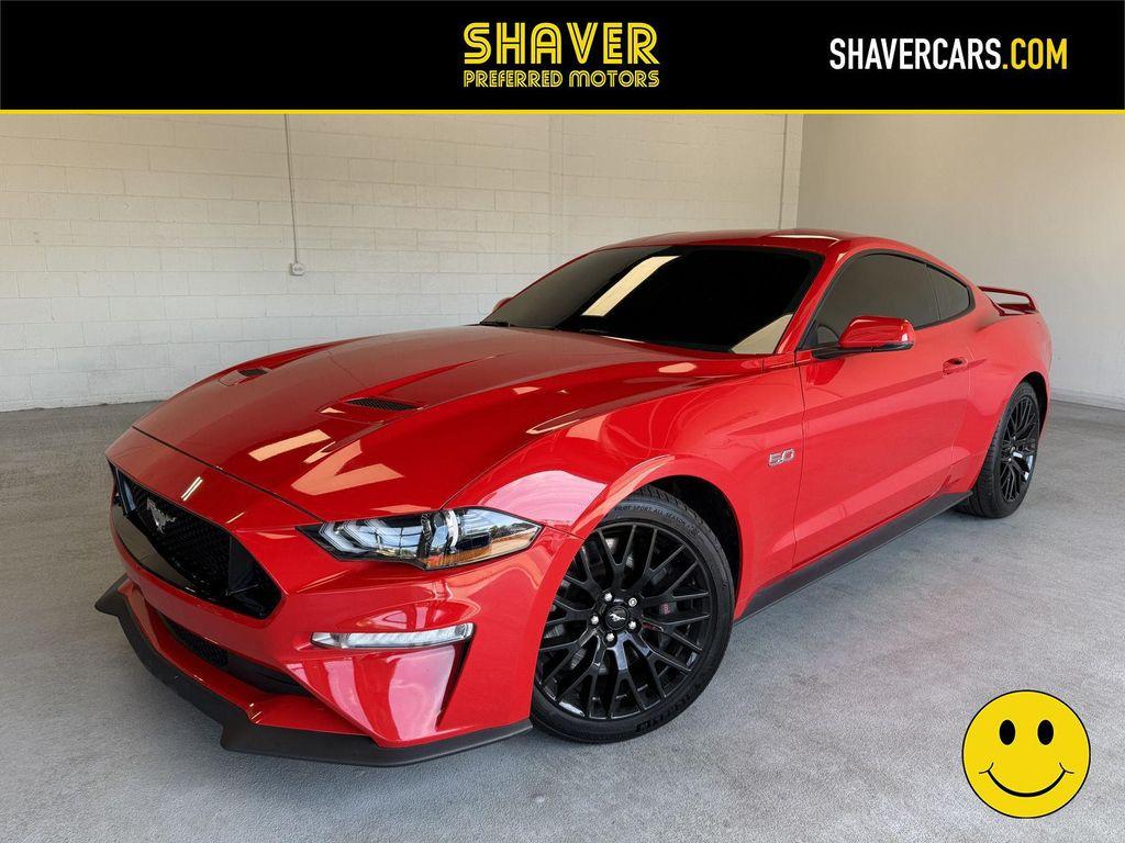 used 2019 Ford Mustang car, priced at $38,990