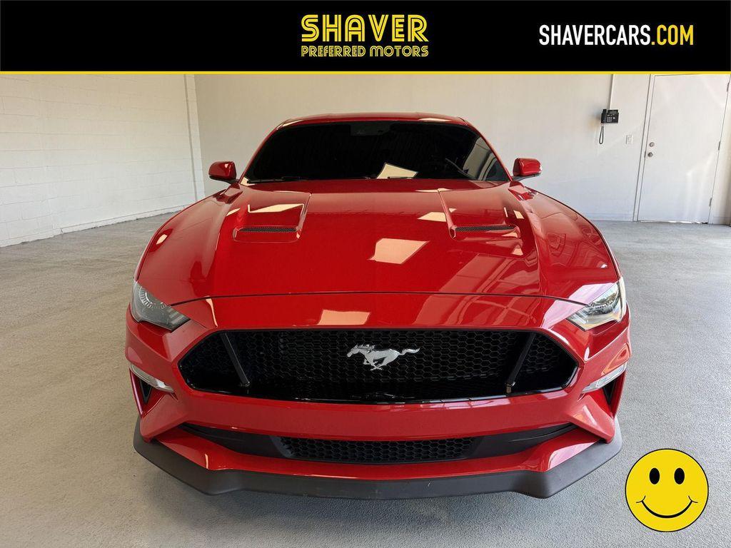 used 2019 Ford Mustang car, priced at $38,990