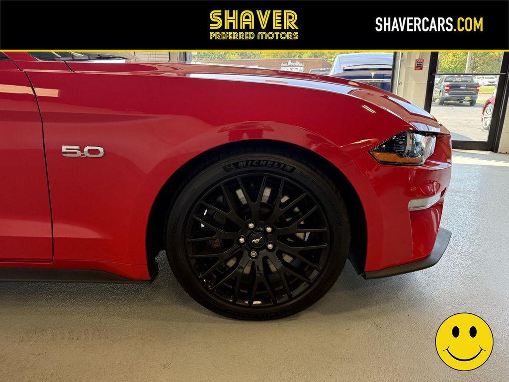 used 2019 Ford Mustang car, priced at $38,990