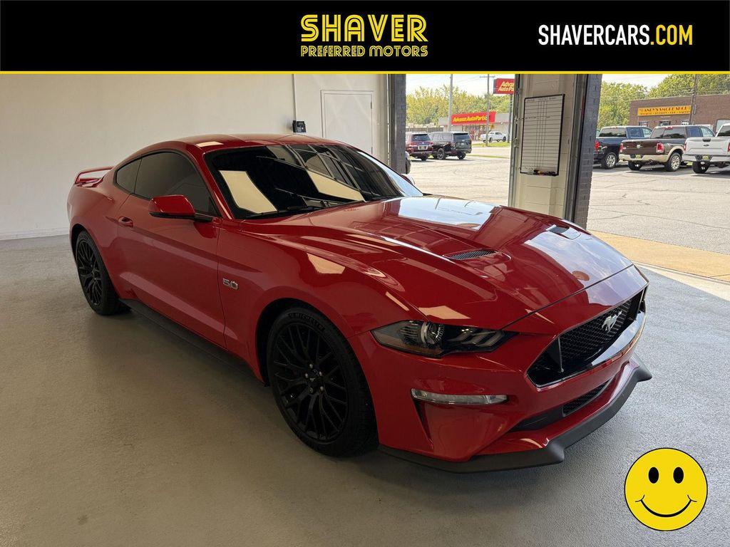 used 2019 Ford Mustang car, priced at $38,990