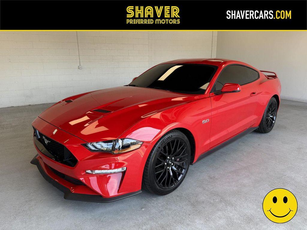 used 2019 Ford Mustang car, priced at $38,990