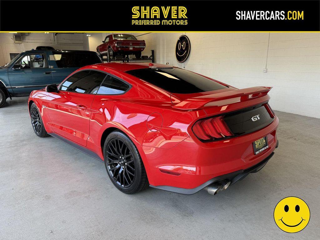 used 2019 Ford Mustang car, priced at $38,990