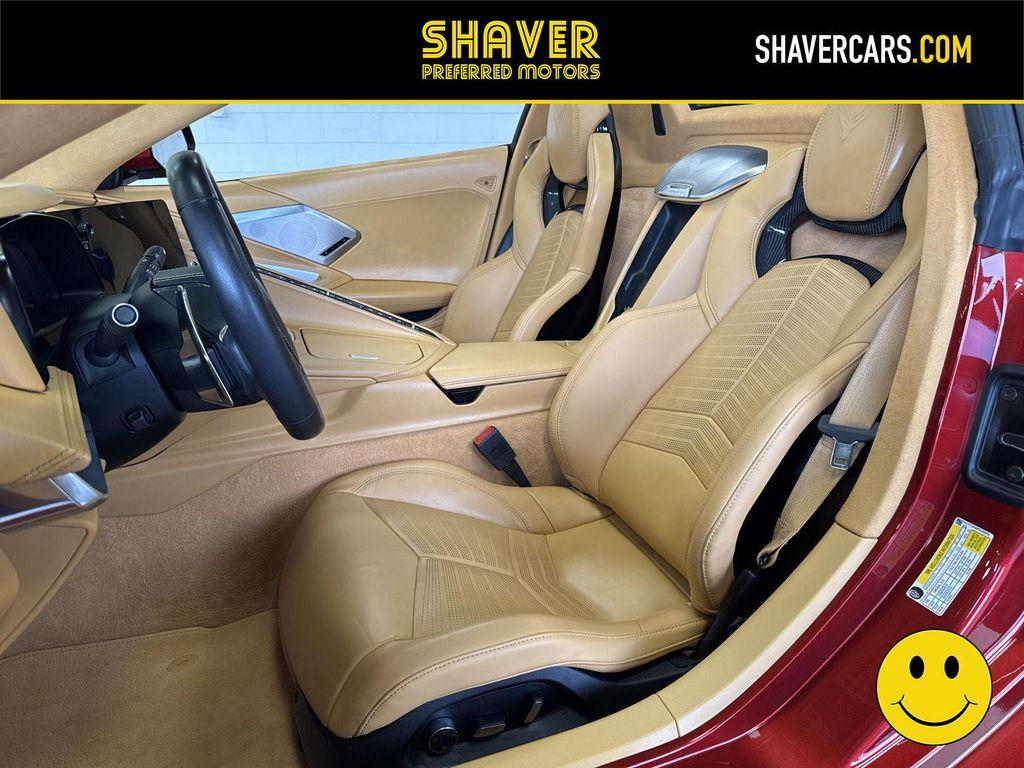 used 2023 Chevrolet Corvette car, priced at $81,990