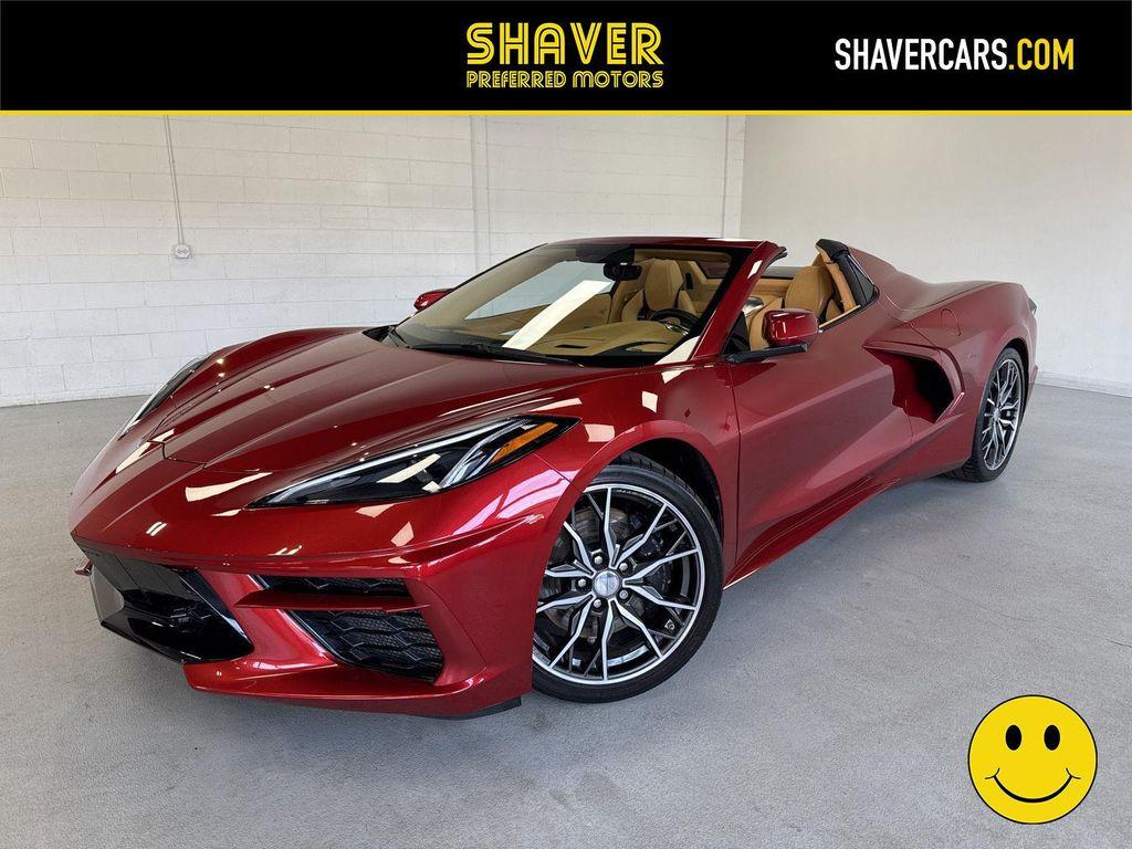 used 2023 Chevrolet Corvette car, priced at $81,990