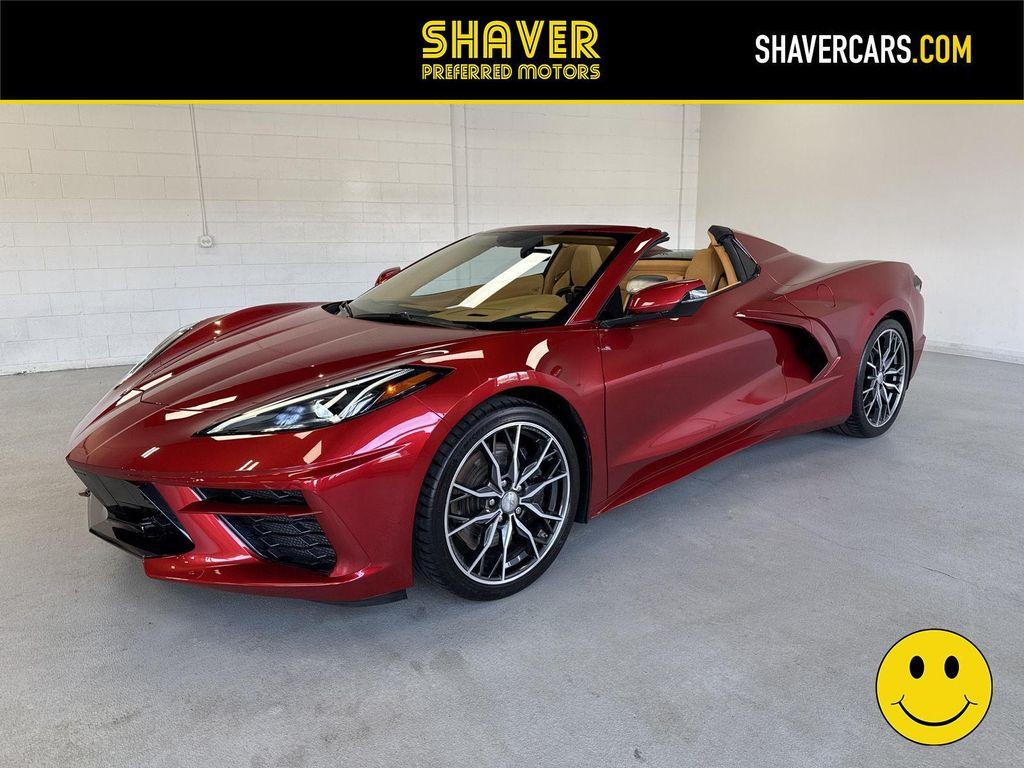 used 2023 Chevrolet Corvette car, priced at $81,990