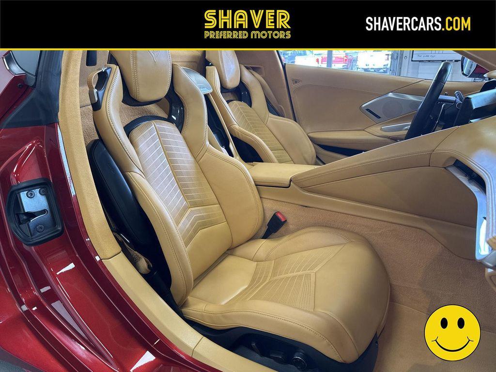 used 2023 Chevrolet Corvette car, priced at $81,990