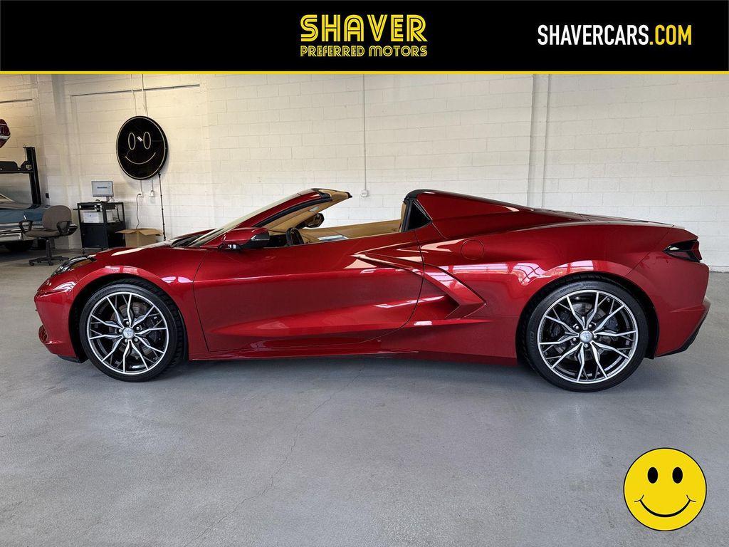 used 2023 Chevrolet Corvette car, priced at $81,990