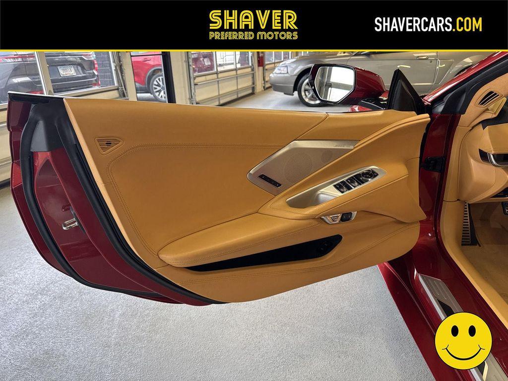 used 2023 Chevrolet Corvette car, priced at $81,990