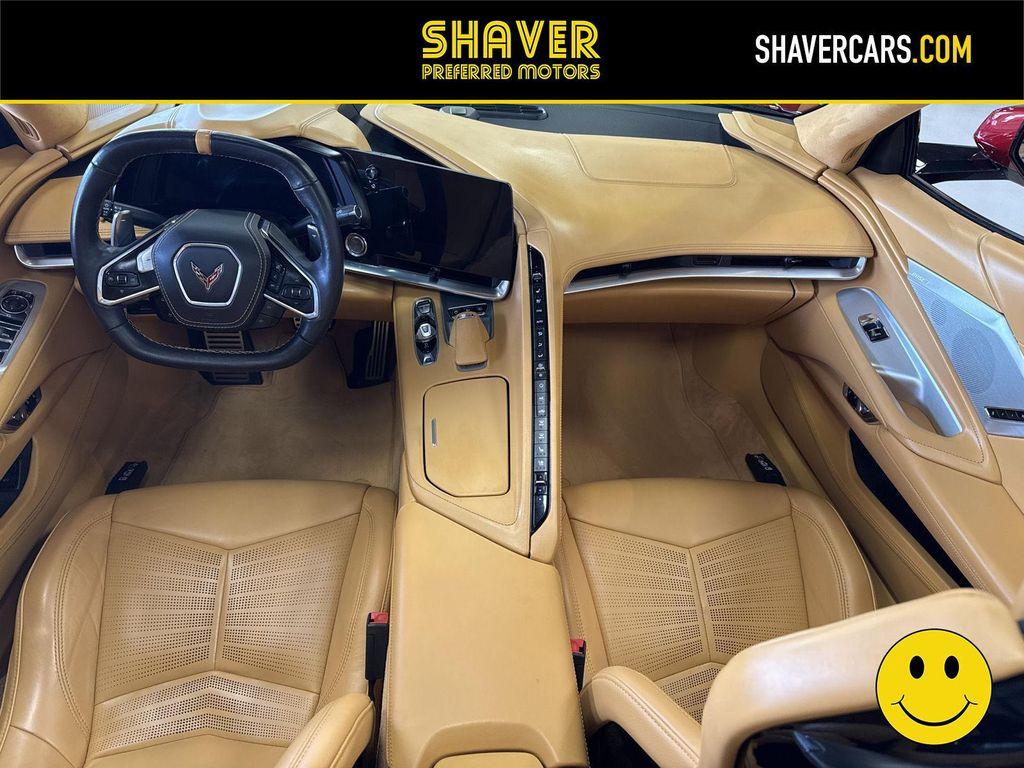 used 2023 Chevrolet Corvette car, priced at $81,990