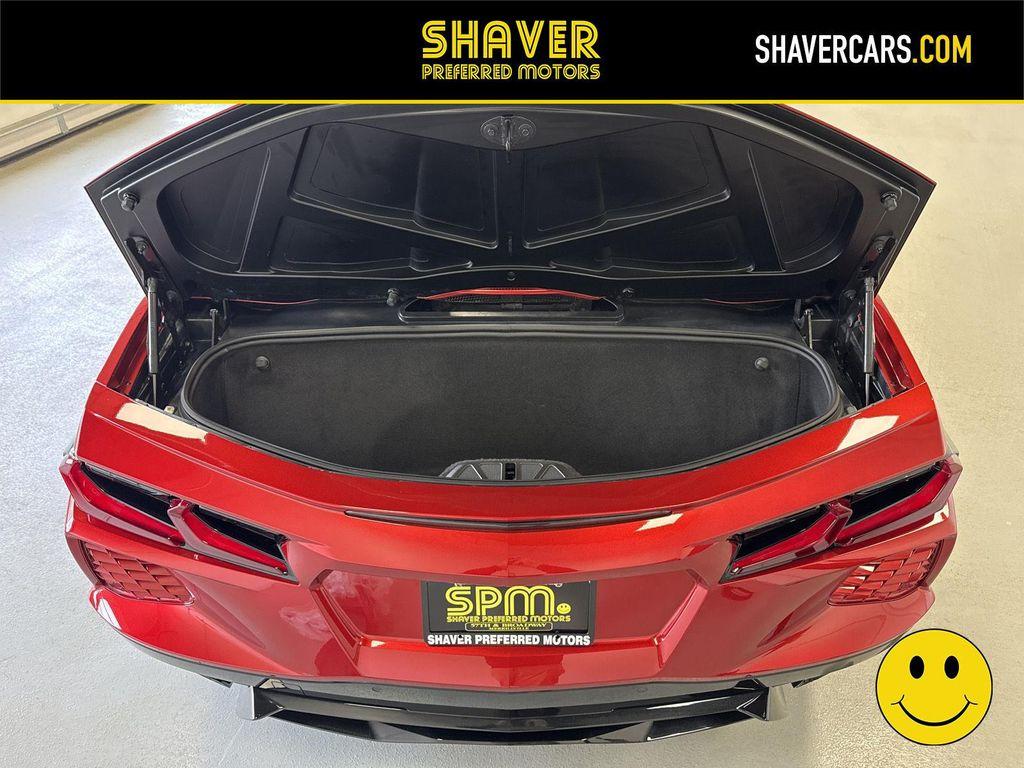 used 2023 Chevrolet Corvette car, priced at $81,990