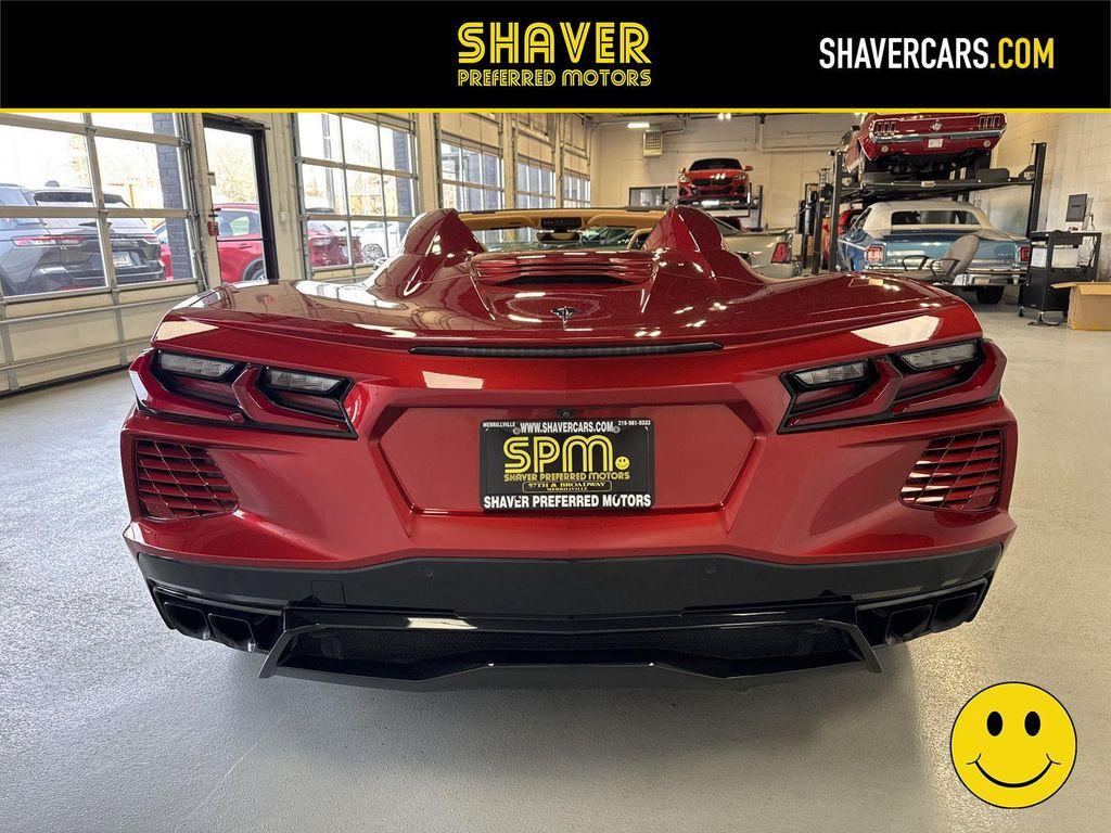 used 2023 Chevrolet Corvette car, priced at $81,990