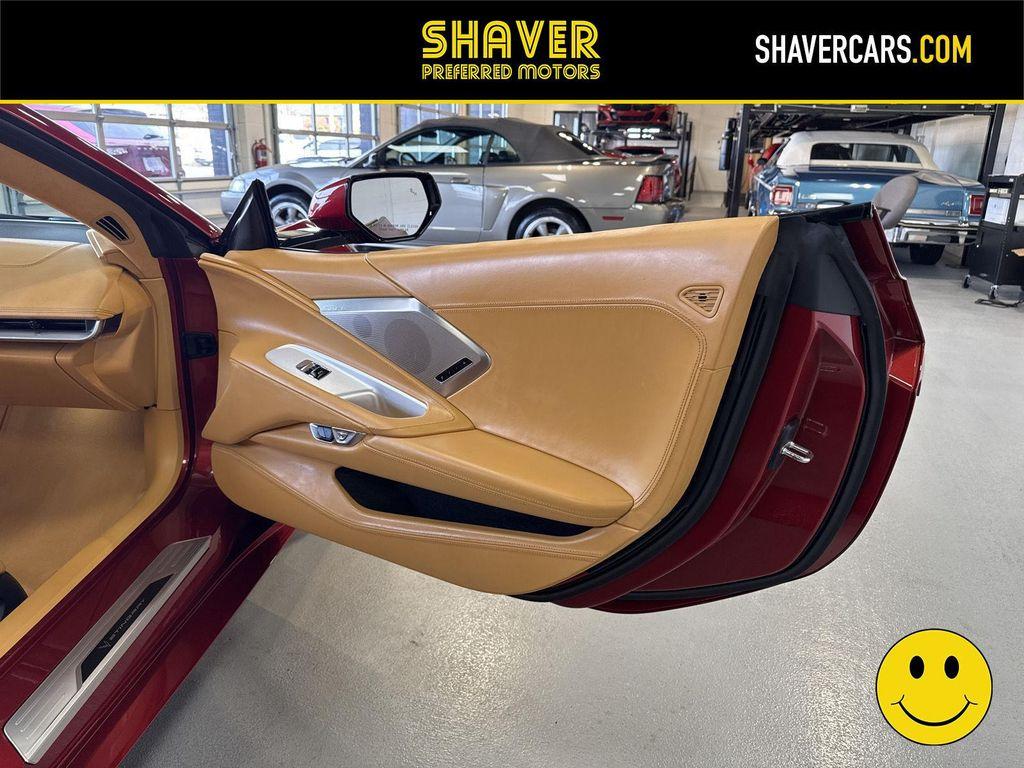 used 2023 Chevrolet Corvette car, priced at $81,990