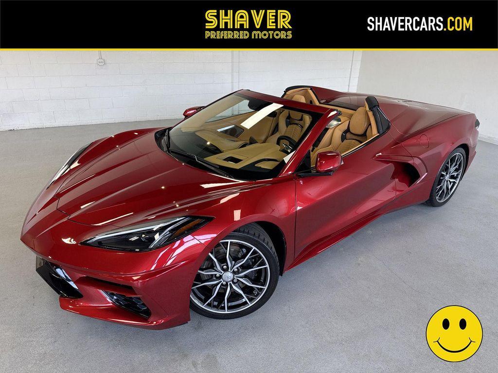 used 2023 Chevrolet Corvette car, priced at $81,990