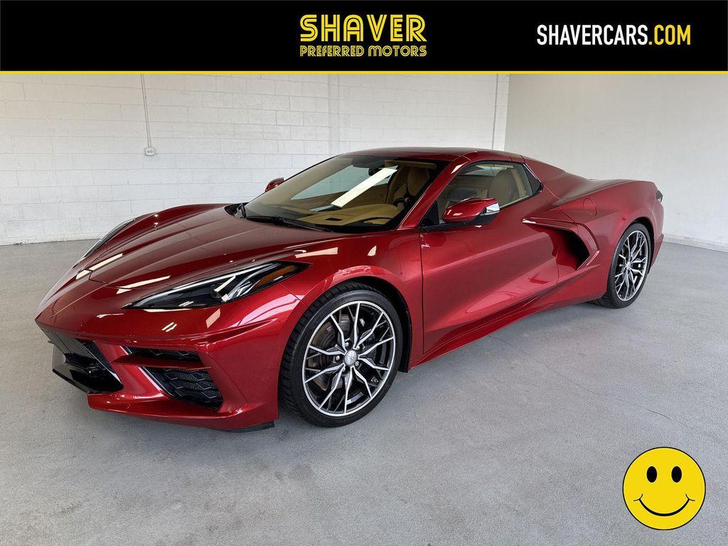 used 2023 Chevrolet Corvette car, priced at $81,990